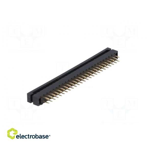 IDC transition | PIN: 50 | THT | for ribbon cable | 1mm | Layout: 2x25 paveikslėlis 4