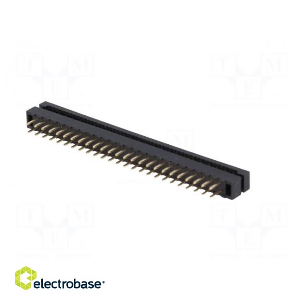 IDC transition | PIN: 50 | THT | for ribbon cable | 1mm | Layout: 2x25 paveikslėlis 6