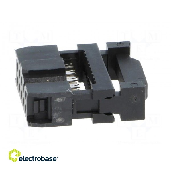 Plug | IDC | female | PIN: 10 | IDC | for ribbon cable | 1.27mm image 3