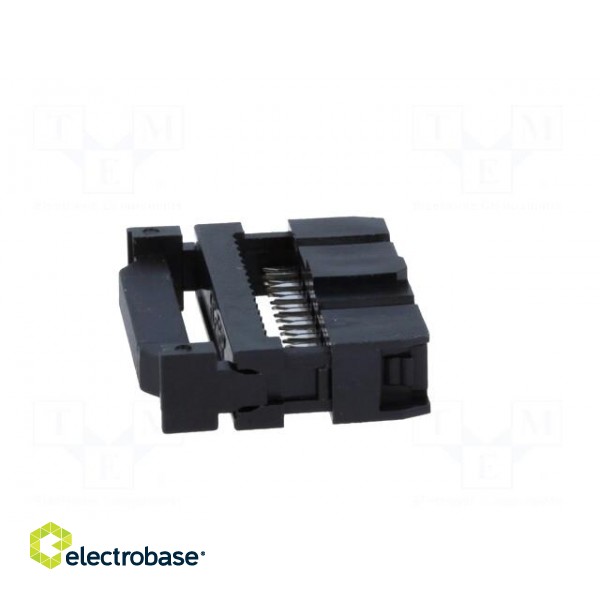 Plug | IDC | female | PIN: 16 | IDC | for ribbon cable | 1.27mm image 7