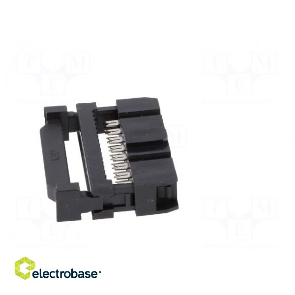 Plug | IDC | female | PIN: 16 | IDC | for ribbon cable | 1.27mm image 7