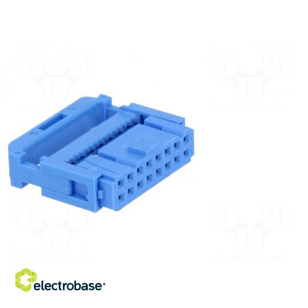 Connector: IDC | plug | female | PIN: 16 | IDC | for ribbon cable | 1.27mm image 8