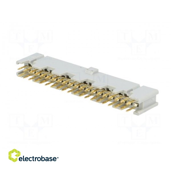 Connector: IDC | socket | female | PIN: 40 | straight | THT | gold-plated image 6