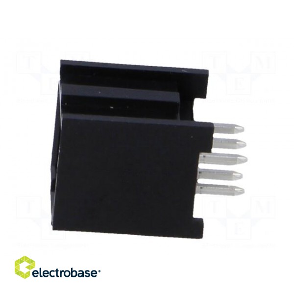 Socket | rectangular | male | C-Grid III | 2.54mm | PIN: 6 | THT | straight image 3