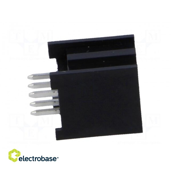 Socket | rectangular | male | C-Grid III | 2.54mm | PIN: 6 | THT | straight image 7