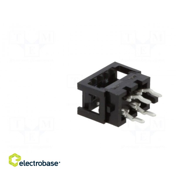 Micro-MaTch | adapter | PIN: 4 | IDC,THT | on PCBs,for ribbon cable image 4