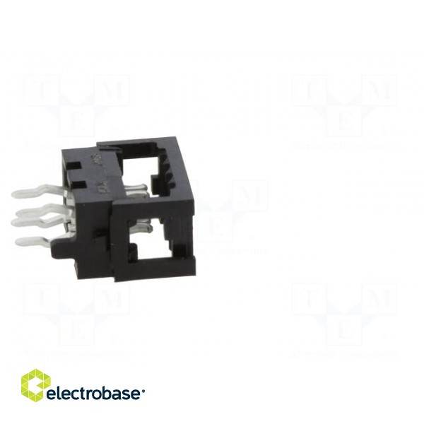 Micro-MaTch | adapter | PIN: 4 | IDC,THT | on PCBs,for ribbon cable image 7