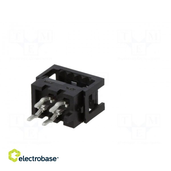 Micro-MaTch | adapter | PIN: 4 | IDC,THT | on PCBs,for ribbon cable image 6