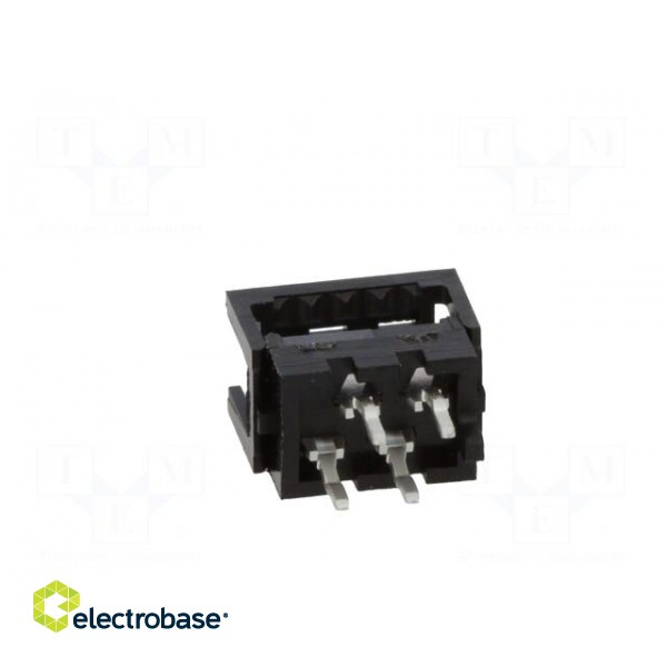 Micro-MaTch | adapter | PIN: 4 | IDC,THT | on PCBs,for ribbon cable image 5