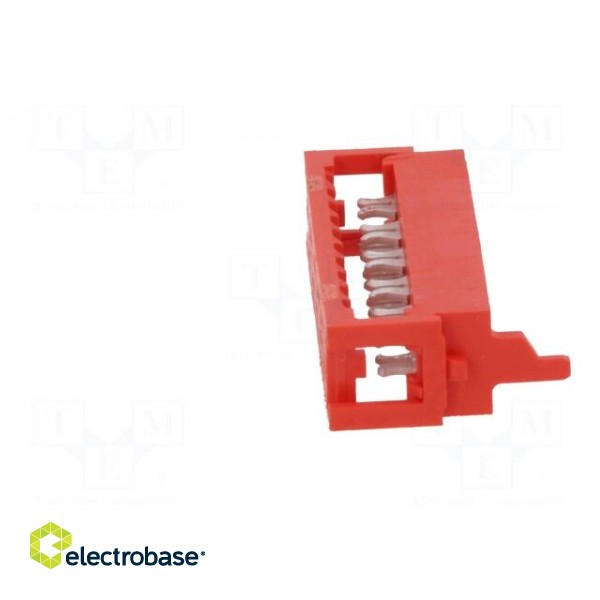 Micro-MaTch | plug | male | PIN: 10 | IDC | for ribbon cable | Layout: 2x5 paveikslėlis 3