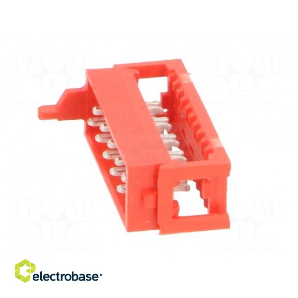Micro-MaTch | plug | male | PIN: 10 | IDC | for ribbon cable | Layout: 2x5 image 3