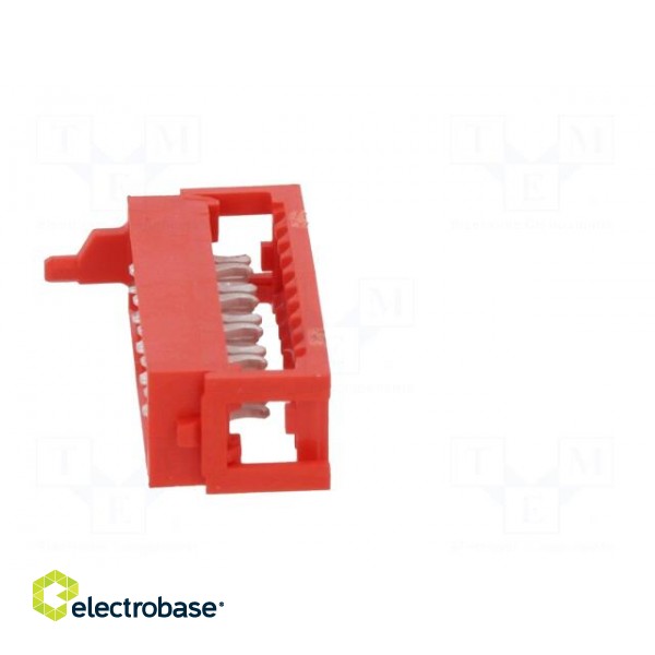 Micro-MaTch | plug | male | PIN: 10 | IDC | for ribbon cable | Layout: 2x5 фото 7