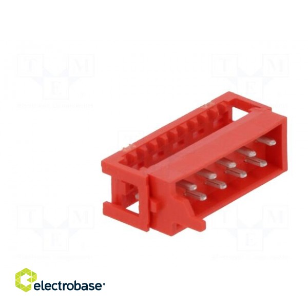 Micro-MaTch | plug | male | PIN: 10 | IDC | for ribbon cable | Layout: 2x5 image 4