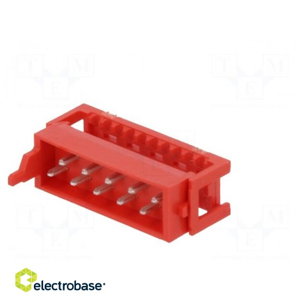 Micro-MaTch | plug | male | PIN: 10 | IDC | for ribbon cable | Layout: 2x5 image 6