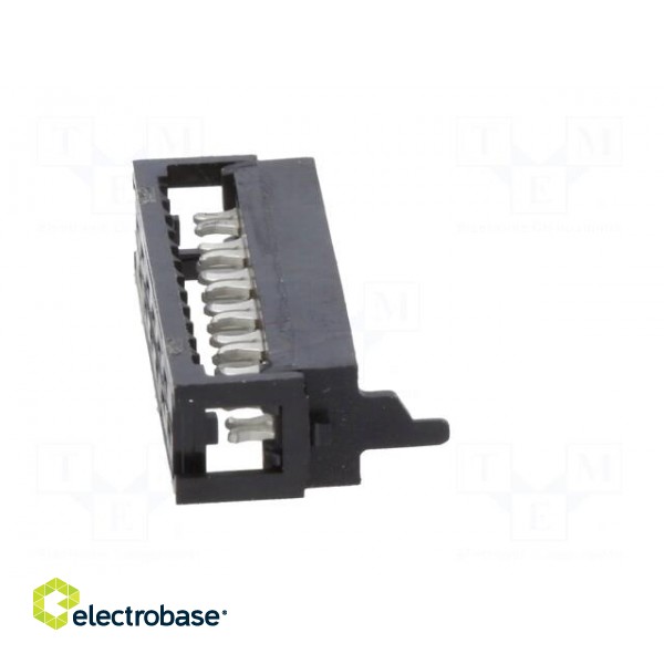 Micro-MaTch | plug | male | PIN: 12 | IDC | for ribbon cable | Layout: 2x6 фото 7