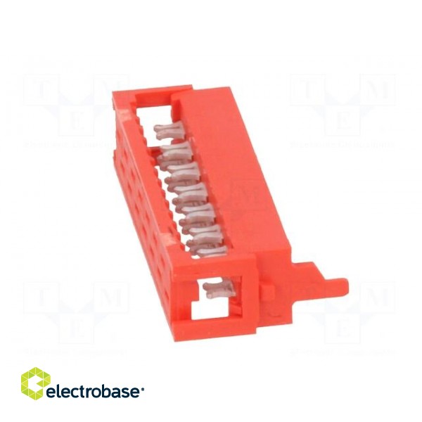 Micro-MaTch | plug | male | PIN: 14 | IDC | for ribbon cable | Layout: 2x7 фото 7