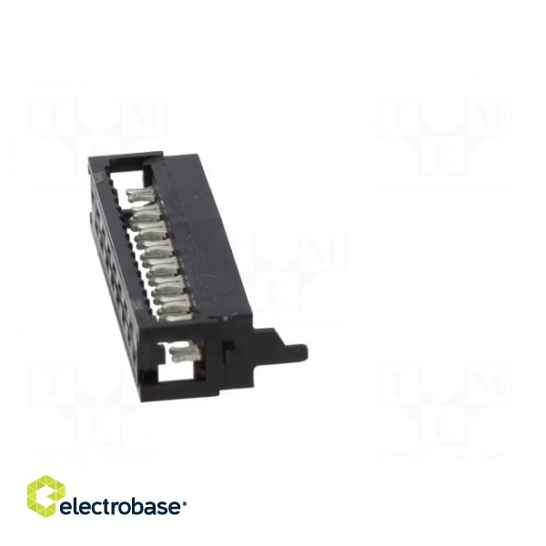 Micro-MaTch | plug | male | PIN: 16 | IDC | for ribbon cable | Layout: 2x8 image 7