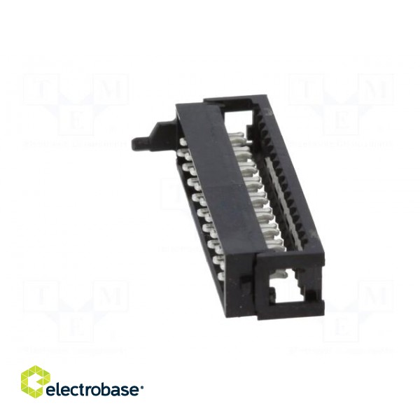 Micro-MaTch | plug | male | PIN: 18 | IDC | for ribbon cable | Layout: 2x9 image 3
