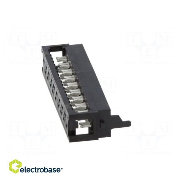 Micro-MaTch | plug | male | PIN: 18 | IDC | for ribbon cable | Layout: 2x9 image 7