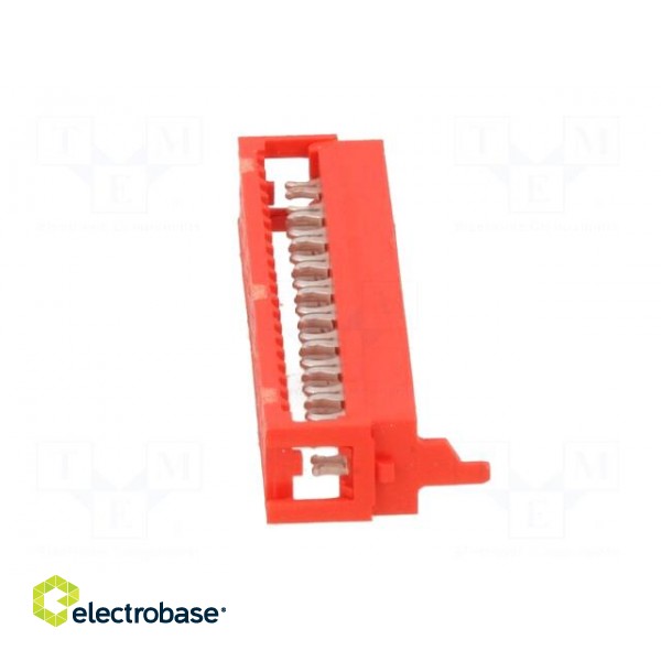Micro-MaTch | plug | male | PIN: 20 | IDC | for ribbon cable | 1.27mm фото 3