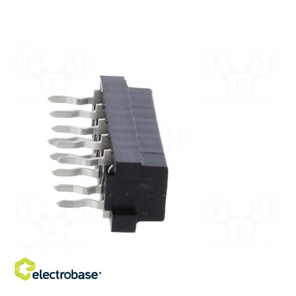 Micro-MaTch | socket | female | PIN: 10 | THT | on PCBs | Layout: 2x5 image 7