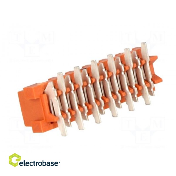 Micro-MaTch | socket | female | PIN: 12 | SMT | on PCBs | Layout: 2x6 image 4
