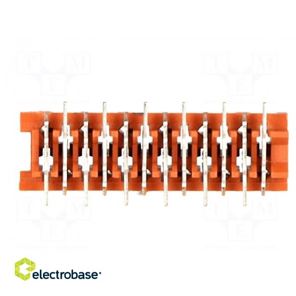 Micro-MaTch | socket | female | PIN: 12 | SMT | on PCBs | Layout: 2x6 image 5