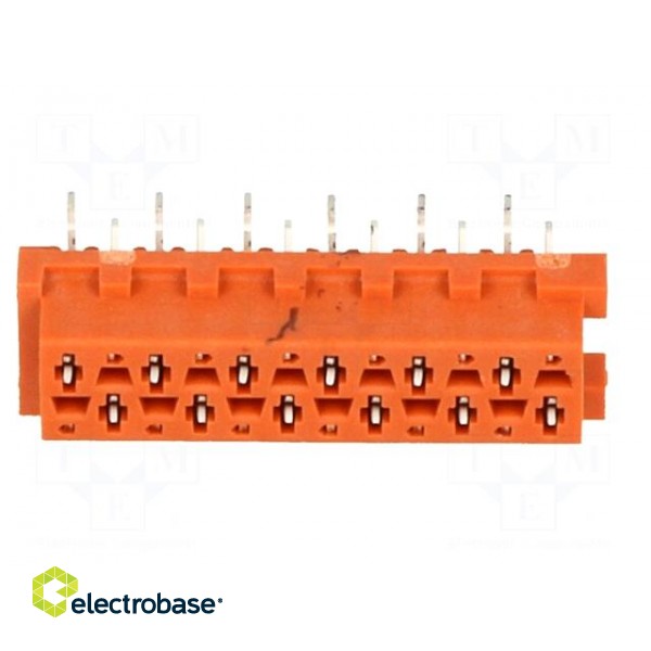 Micro-MaTch | socket | female | PIN: 12 | SMT | on PCBs | Layout: 2x6 image 9