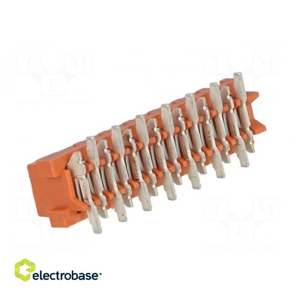 Micro-MaTch | socket | female | PIN: 14 | SMT | on PCBs | Layout: 2x7 фото 4