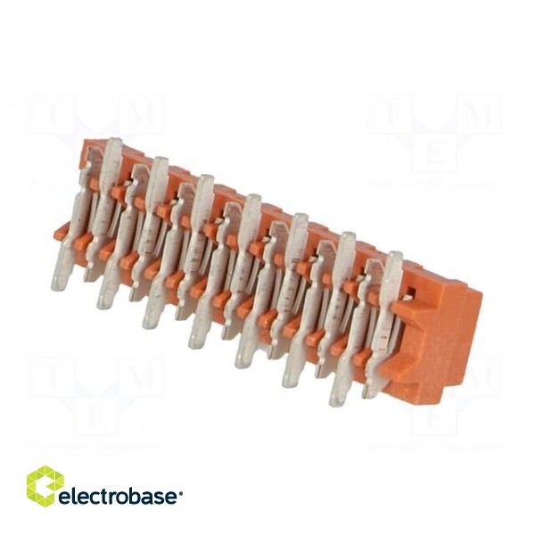 Micro-MaTch | socket | female | PIN: 14 | SMT | on PCBs | Layout: 2x7 paveikslėlis 6