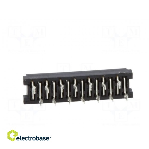 Micro-MaTch | socket | female | PIN: 14 | THT | on PCBs | Layout: 2x7 paveikslėlis 5