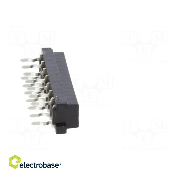 Micro-MaTch | socket | female | PIN: 14 | THT | on PCBs | Layout: 2x7 image 7
