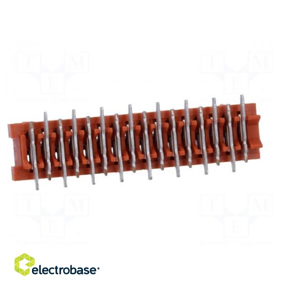 Micro-MaTch | socket | female | PIN: 16 | SMT | on PCBs | Layout: 2x8 фото 5