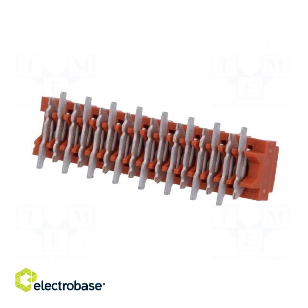 Micro-MaTch | socket | female | PIN: 16 | SMT | on PCBs | Layout: 2x8 image 6