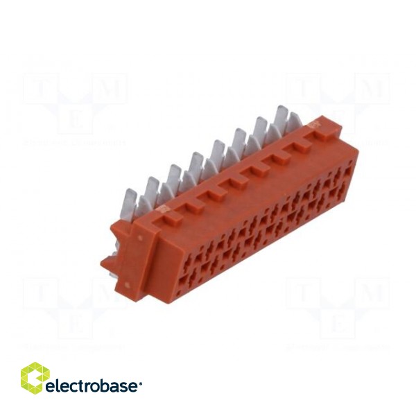 Micro-MaTch | socket | female | PIN: 16 | SMT | on PCBs | Layout: 2x8 image 8
