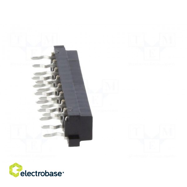 Micro-MaTch | socket | female | PIN: 16 | THT | on PCBs | Layout: 2x8 фото 7