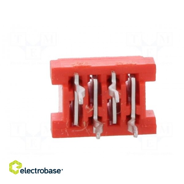 Micro-MaTch | socket | female | PIN: 4 | THT | on PCBs | Layout: 2x2 image 5