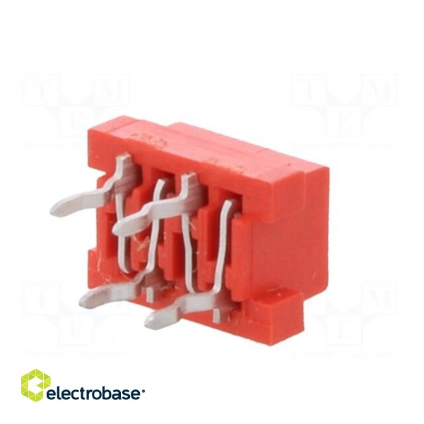 Micro-MaTch | socket | female | PIN: 4 | THT | on PCBs | Layout: 2x2 image 6