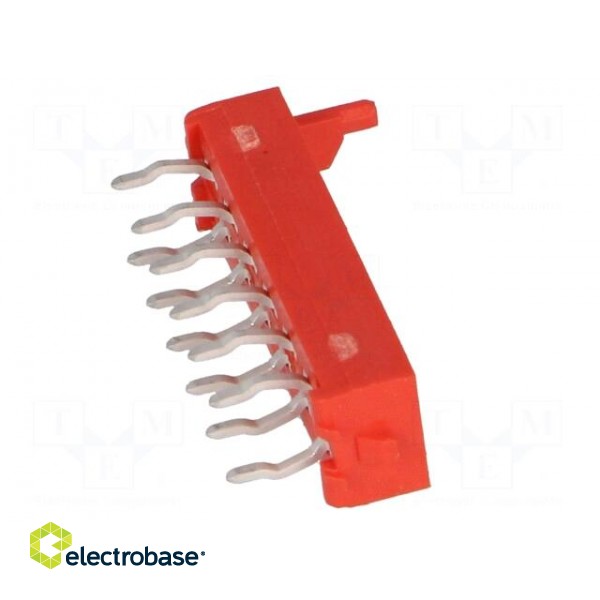Micro-MaTch | socket | male | PIN: 12 | THT | on PCBs | 1.5A | Layout: 2x6 image 7