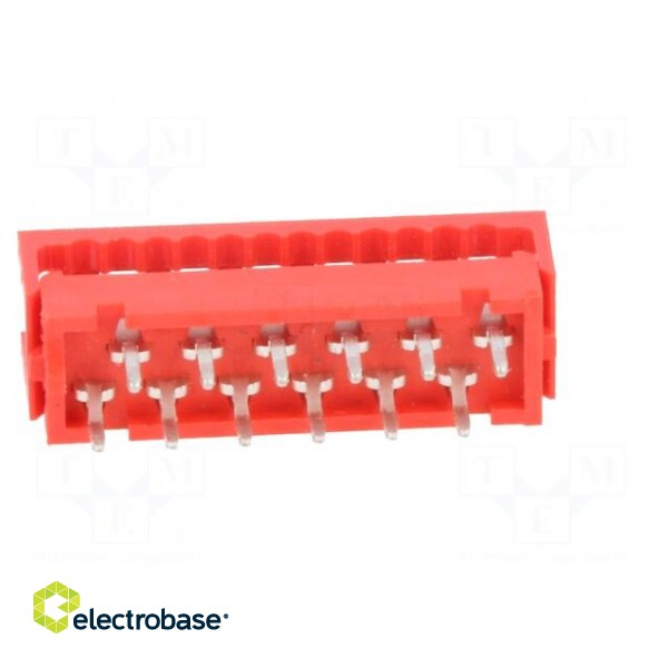 Wire-board | adapter | PIN: 12 | IDC,THT | on PCBs,for ribbon cable image 5