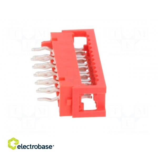 Wire-board | adapter | PIN: 12 | IDC,THT | on PCBs,for ribbon cable image 7