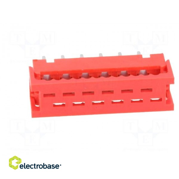 Wire-board | adapter | PIN: 12 | IDC,THT | on PCBs,for ribbon cable image 9
