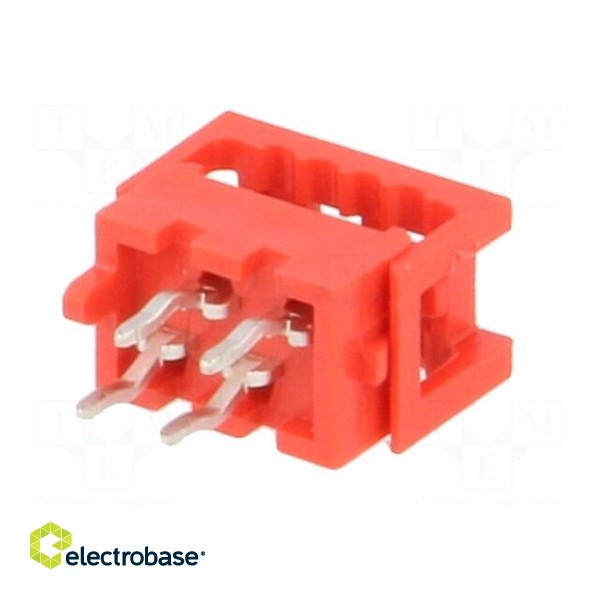 Wire-board | adapter | PIN: 4 | IDC,THT | on PCBs,for ribbon cable фото 6