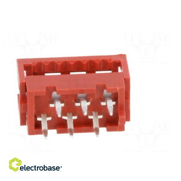 Wire-board | adapter | PIN: 6 | IDC,THT | on PCBs,for ribbon cable paveikslėlis 5