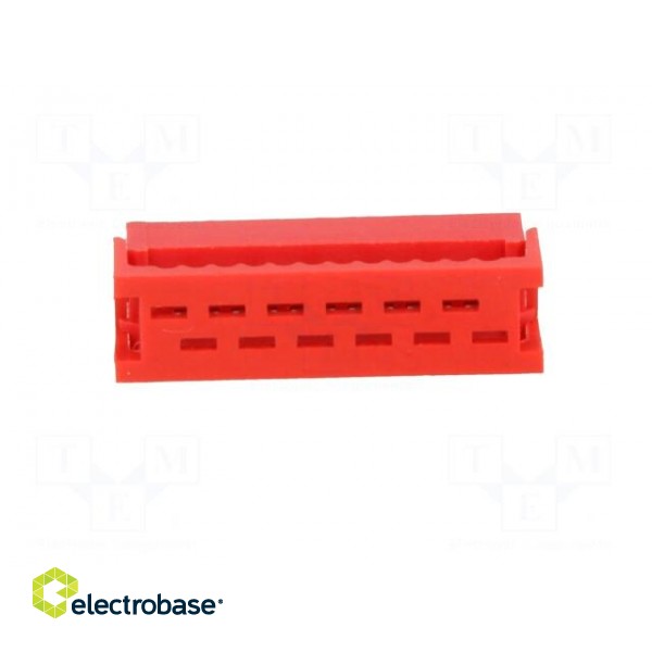 Wire-board | plug | male | PIN: 12 | IDC | for ribbon cable | 1.5A | 30mΩ фото 5