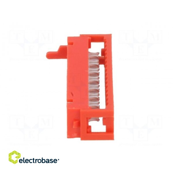 Wire-board | plug | male | PIN: 16 | IDC | for ribbon cable | 30V | 1A paveikslėlis 3