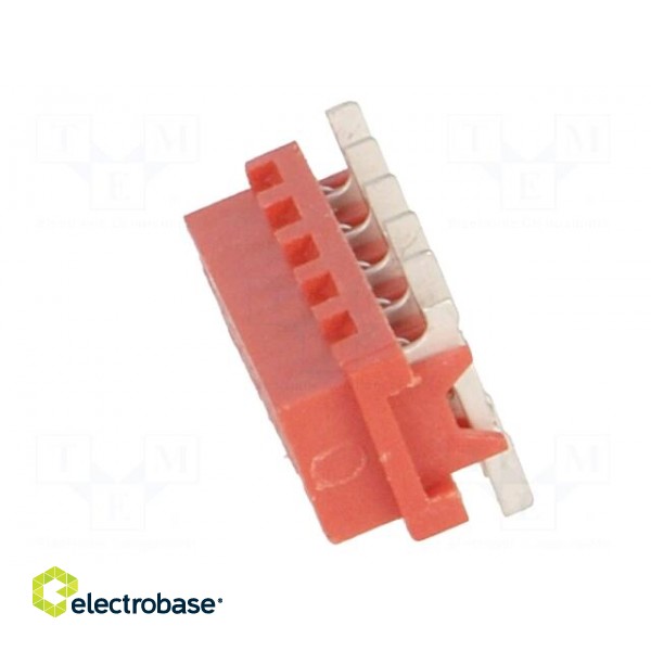 Wire-board | socket | female | PIN: 10 | SMT | on PCBs | 1.5A | 30mΩ image 3