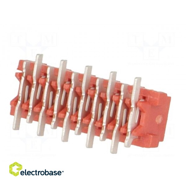 Wire-board | socket | female | PIN: 10 | SMT | on PCBs | 1.5A | 30mΩ фото 6