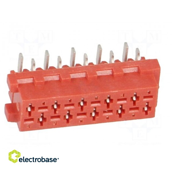 Wire-board | socket | female | PIN: 10 | SMT | on PCBs | 1.5A | 30mΩ фото 9