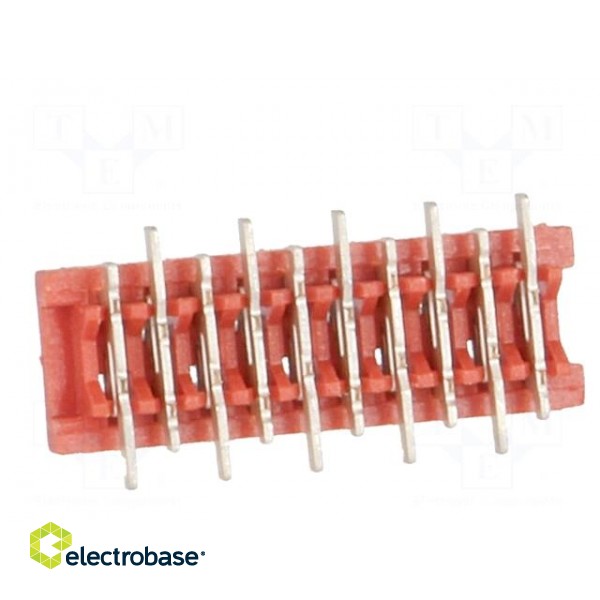 Wire-board | socket | female | PIN: 10 | SMT | on PCBs | 1.5A | 30mΩ фото 5